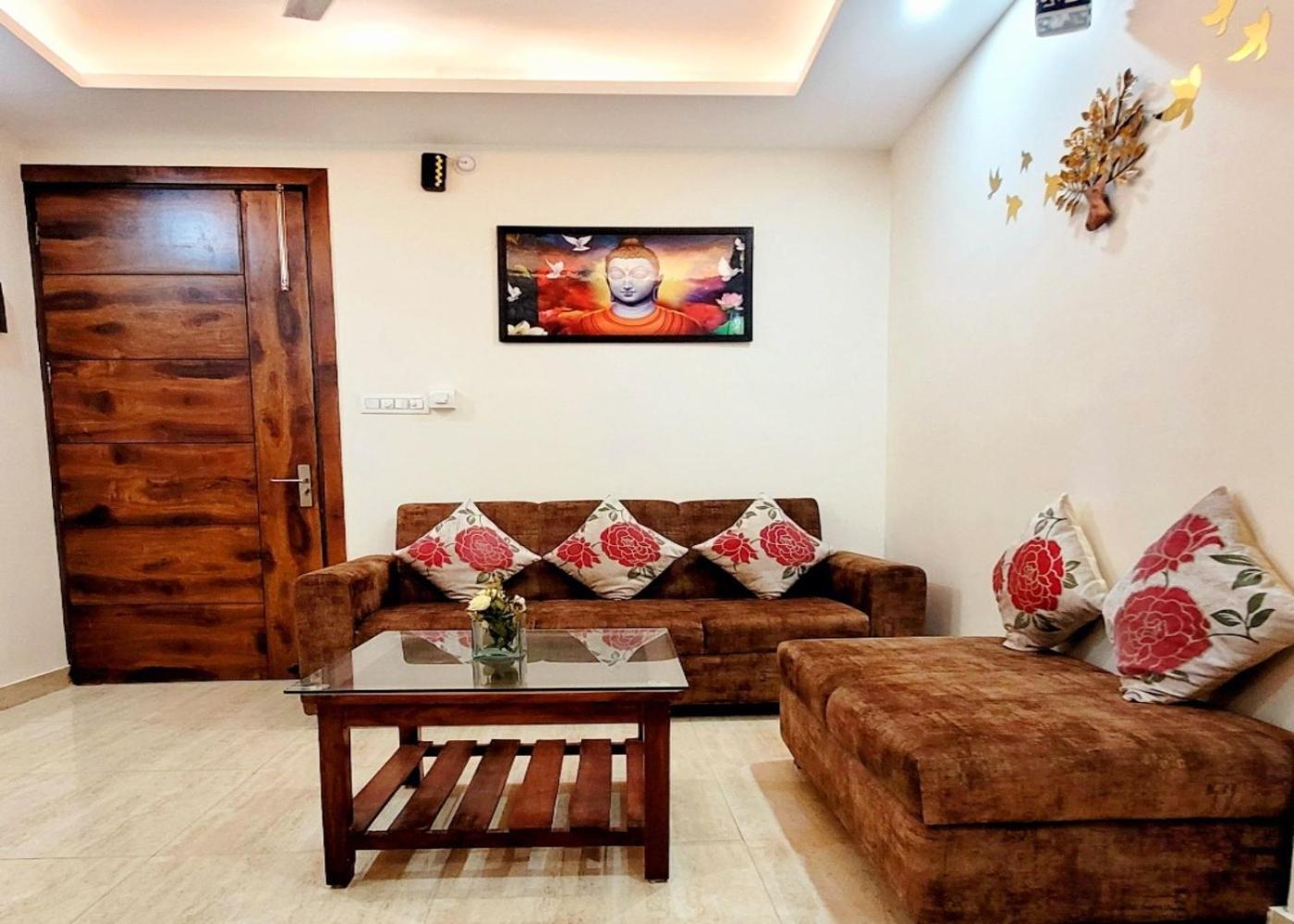 Yogvan Luxury 1Bhk Apartments Tapovan Ришикеш Экстерьер фото