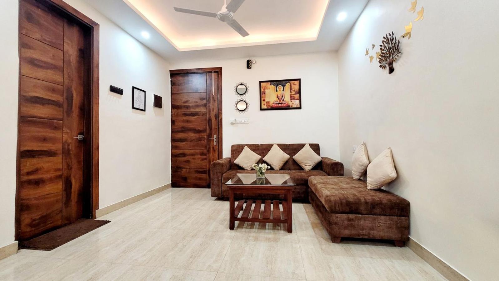 Yogvan Luxury 1Bhk Apartments Tapovan Ришикеш Экстерьер фото