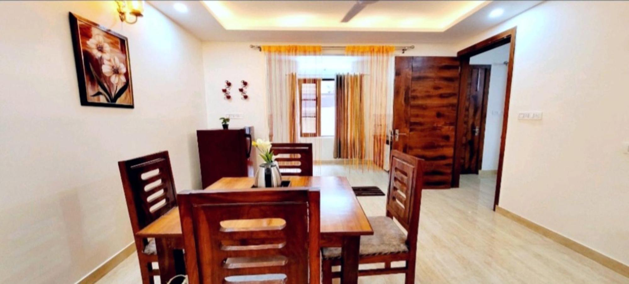 Yogvan Luxury 1Bhk Apartments Tapovan Ришикеш Экстерьер фото