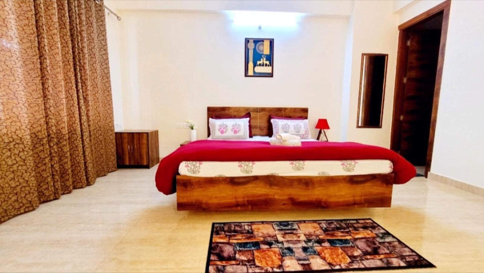 Yogvan Luxury 1Bhk Apartments Tapovan Ришикеш Экстерьер фото