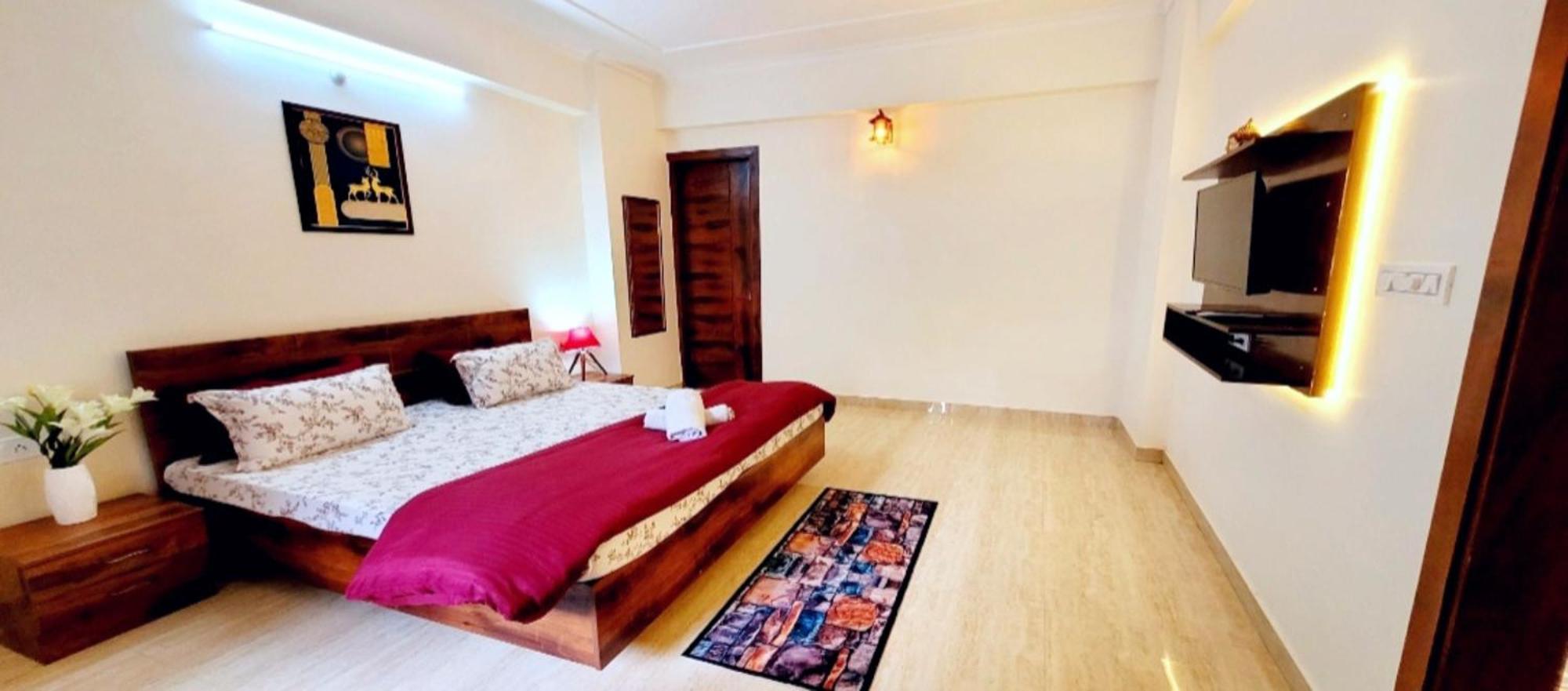 Yogvan Luxury 1Bhk Apartments Tapovan Ришикеш Экстерьер фото