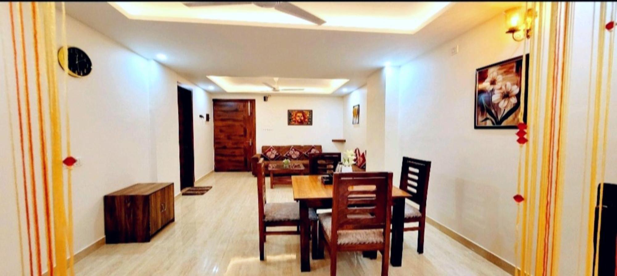 Yogvan Luxury 1Bhk Apartments Tapovan Ришикеш Экстерьер фото