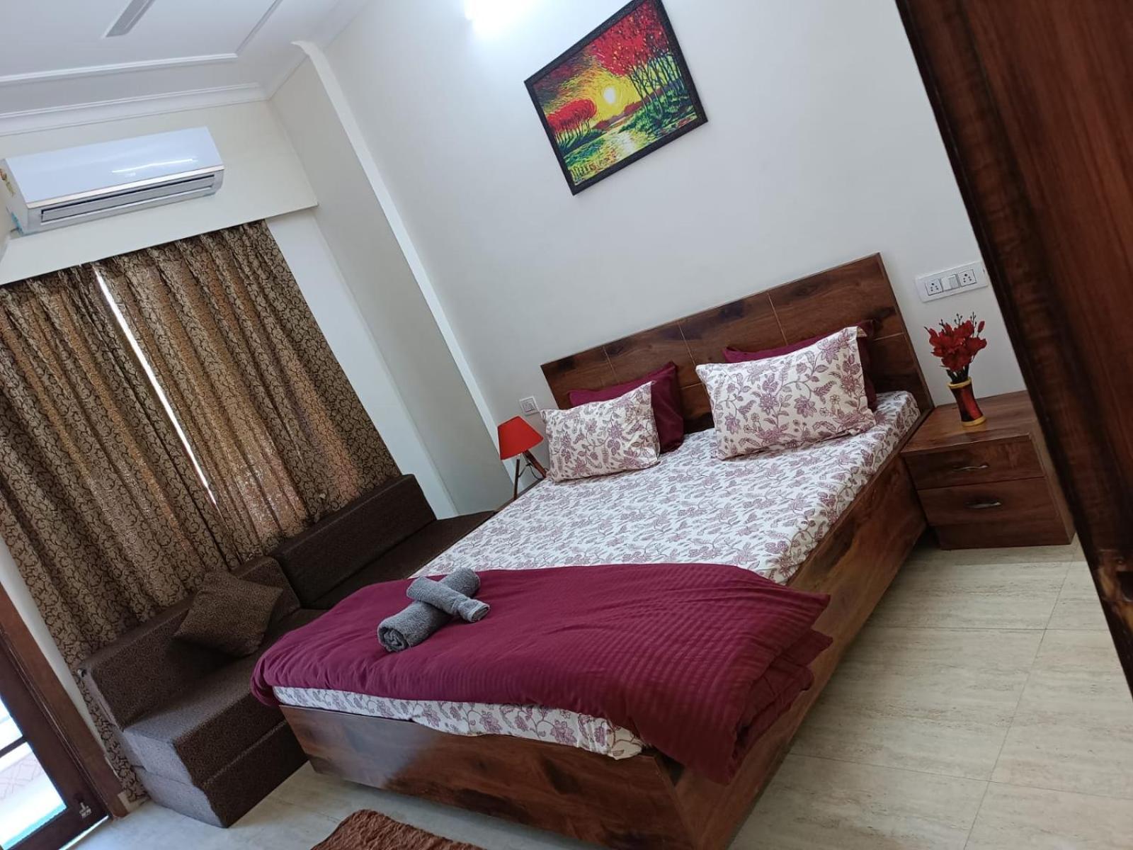 Yogvan Luxury 1Bhk Apartments Tapovan Ришикеш Экстерьер фото