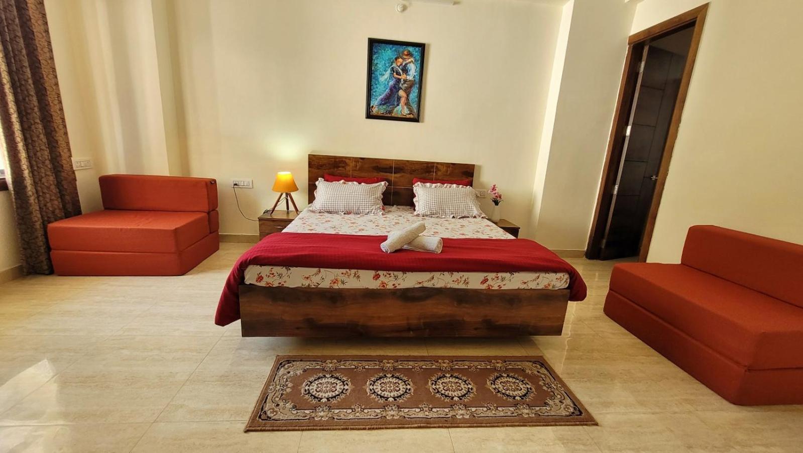 Yogvan Luxury 1Bhk Apartments Tapovan Ришикеш Экстерьер фото