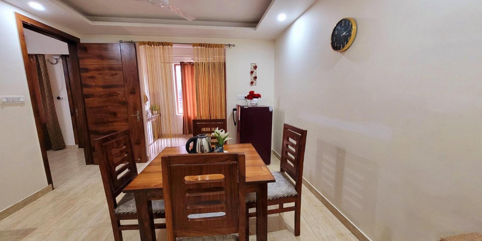 Yogvan Luxury 1Bhk Apartments Tapovan Ришикеш Экстерьер фото
