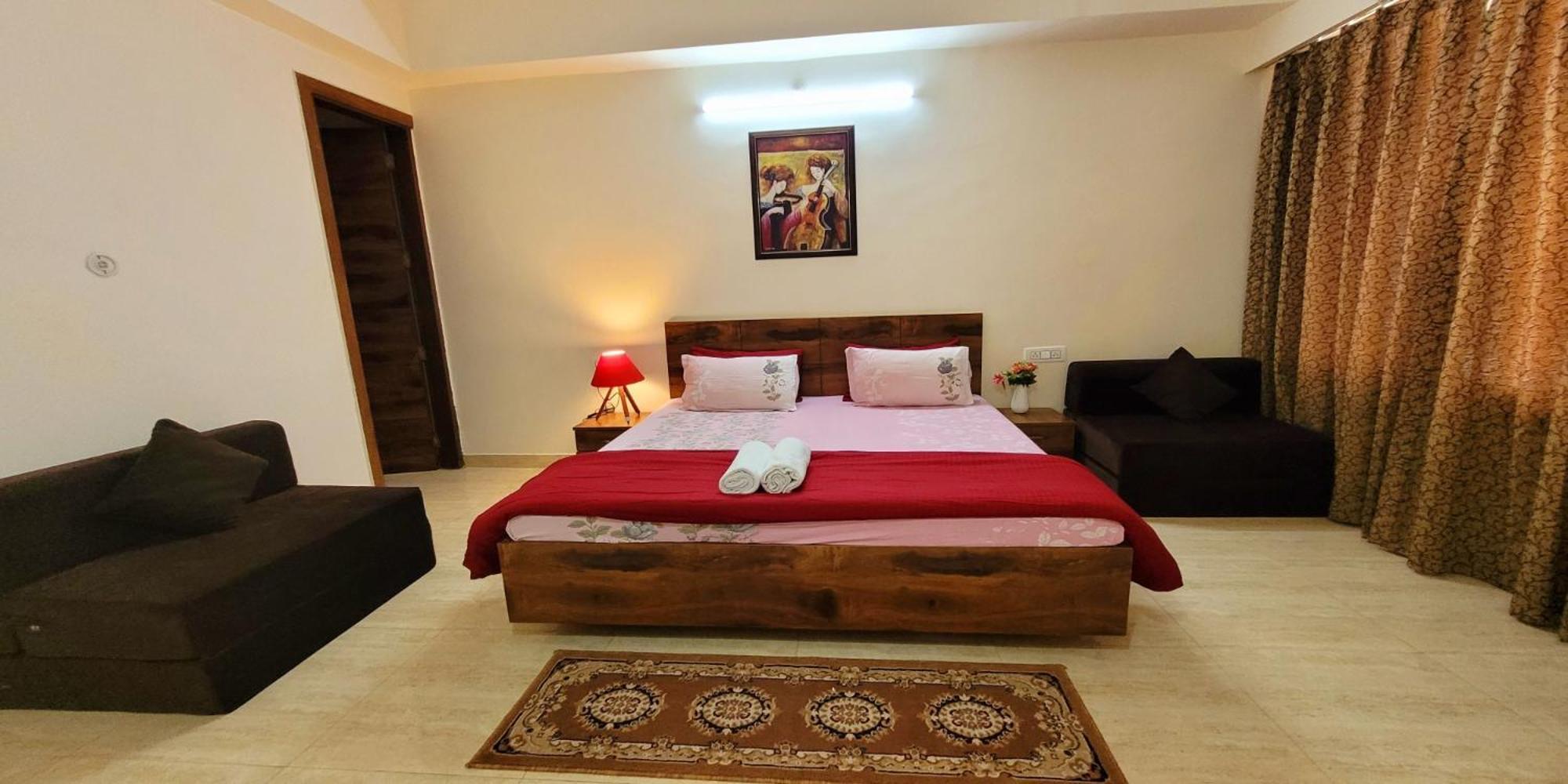 Yogvan Luxury 1Bhk Apartments Tapovan Ришикеш Экстерьер фото