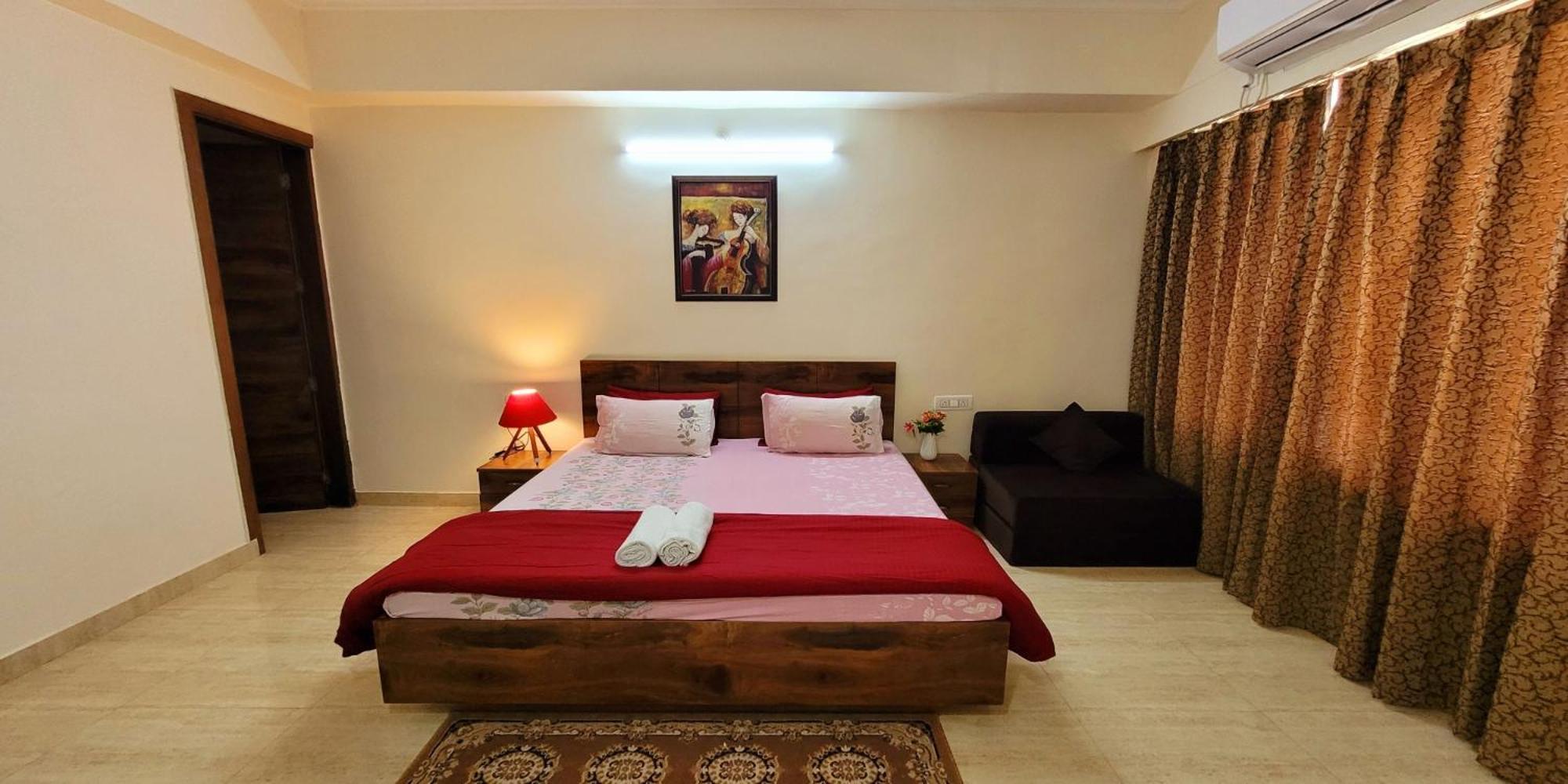 Yogvan Luxury 1Bhk Apartments Tapovan Ришикеш Экстерьер фото