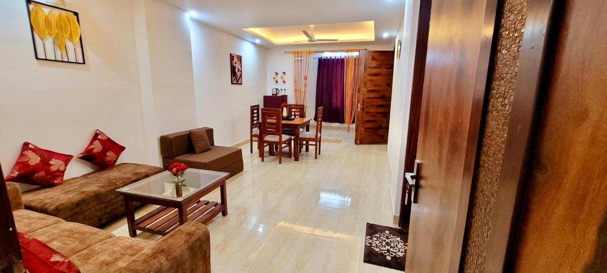 Yogvan Luxury 1Bhk Apartments Tapovan Ришикеш Экстерьер фото
