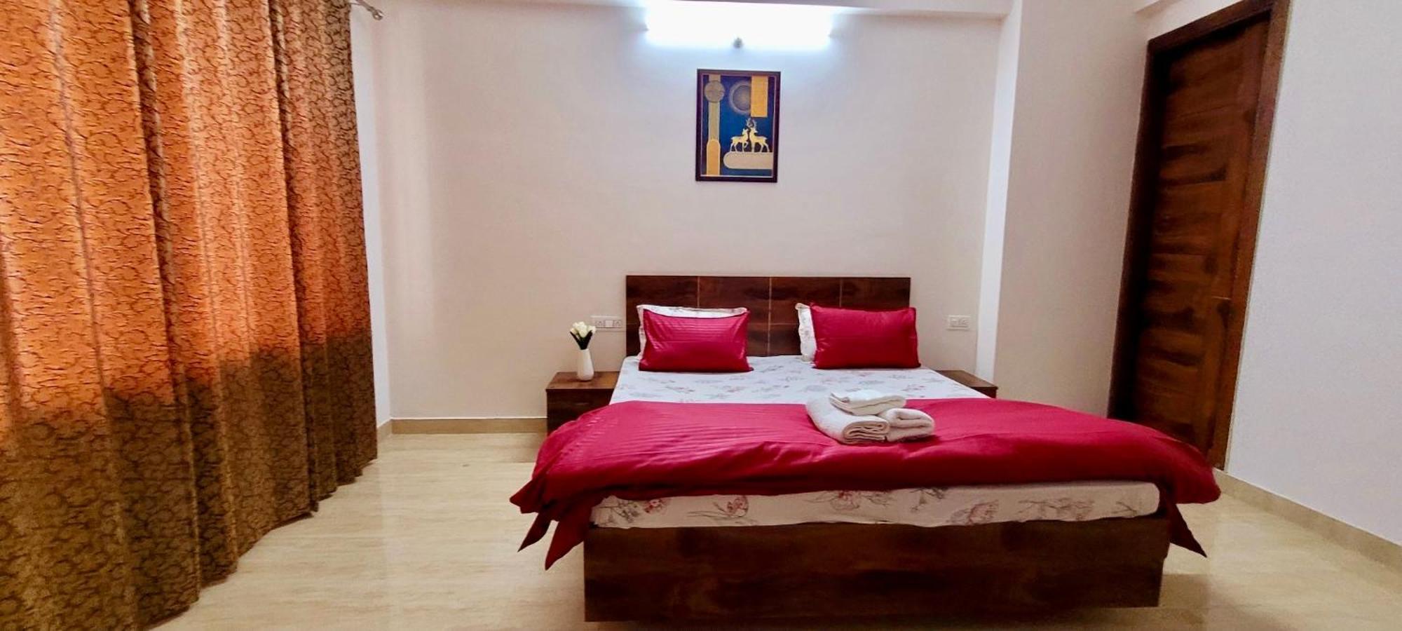 Yogvan Luxury 1Bhk Apartments Tapovan Ришикеш Экстерьер фото