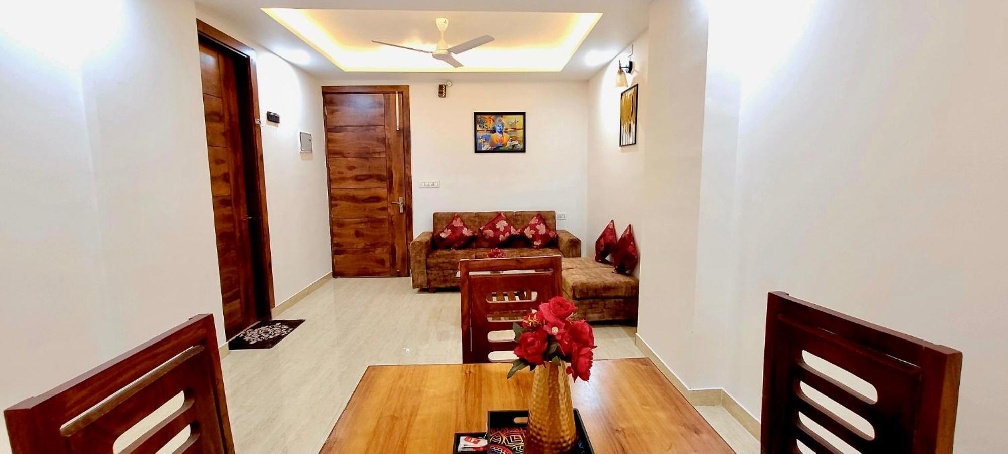 Yogvan Luxury 1Bhk Apartments Tapovan Ришикеш Экстерьер фото