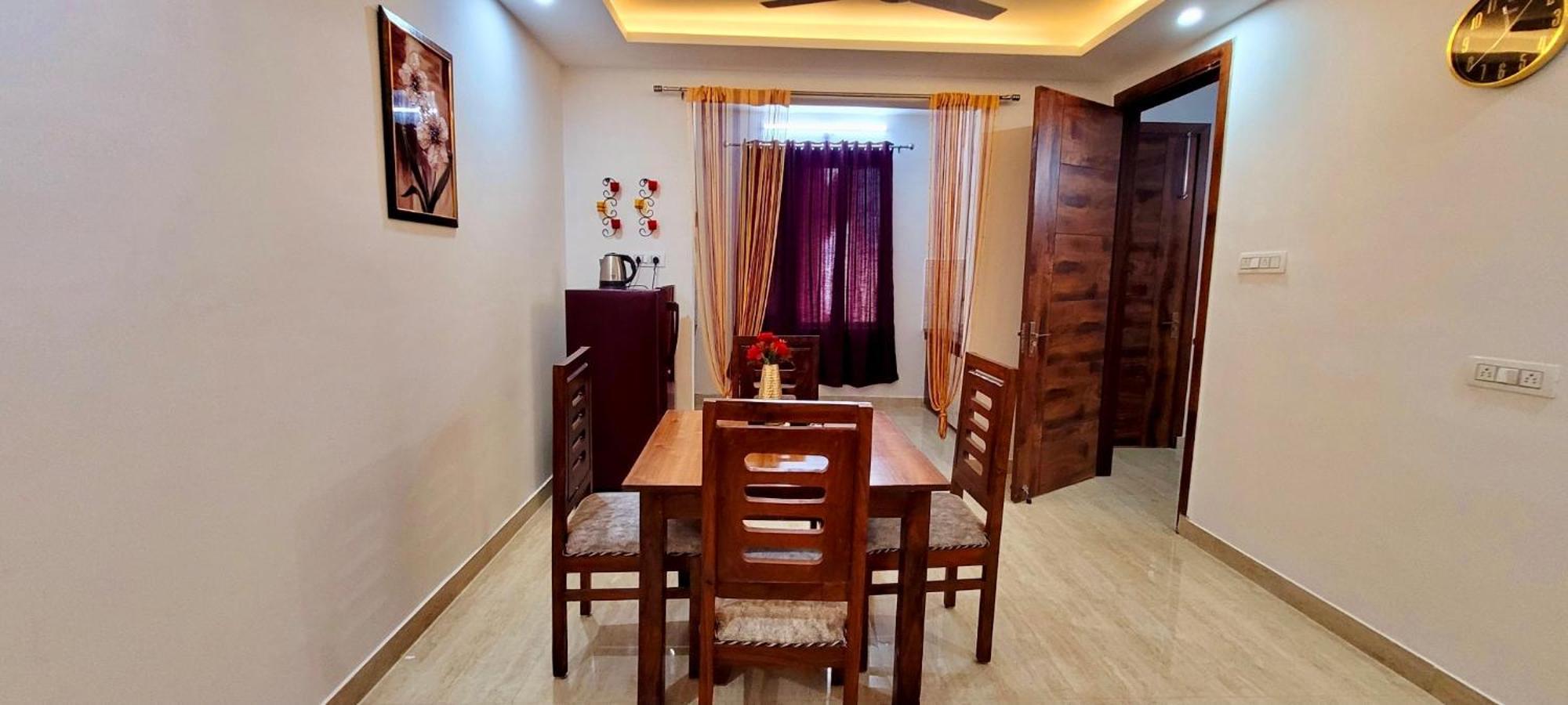 Yogvan Luxury 1Bhk Apartments Tapovan Ришикеш Экстерьер фото