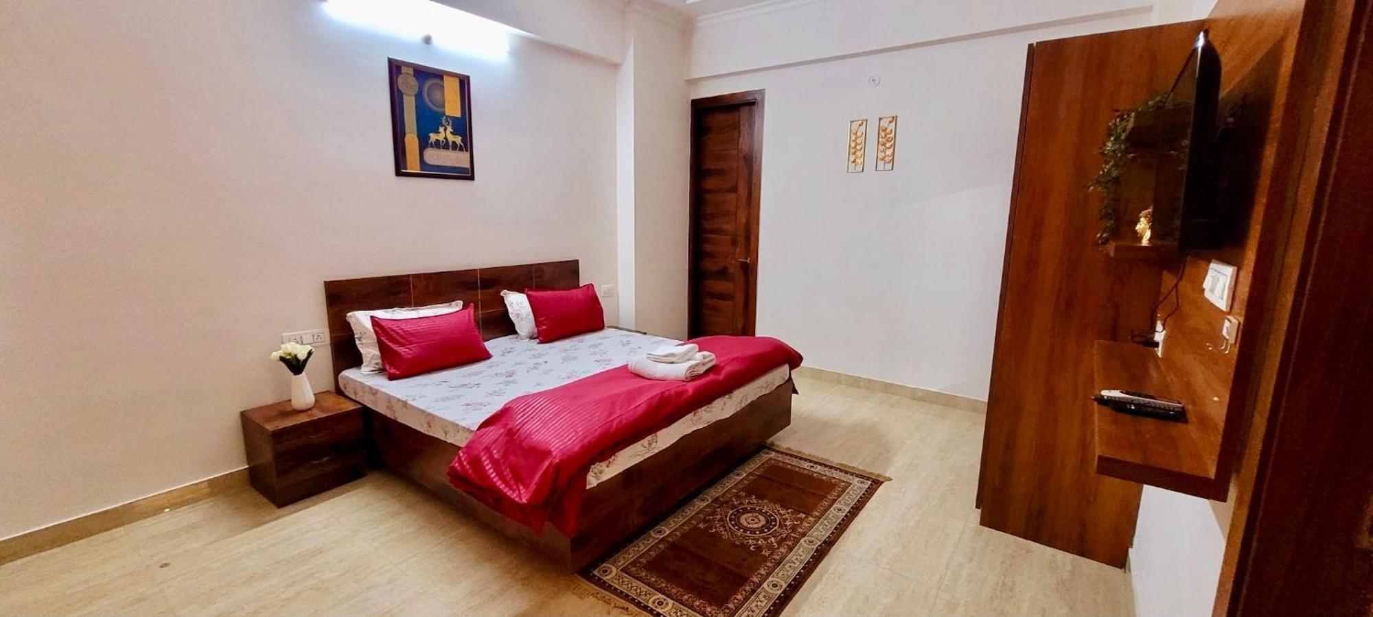 Yogvan Luxury 1Bhk Apartments Tapovan Ришикеш Экстерьер фото