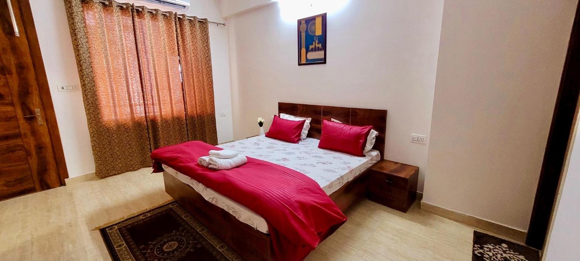 Yogvan Luxury 1Bhk Apartments Tapovan Ришикеш Экстерьер фото
