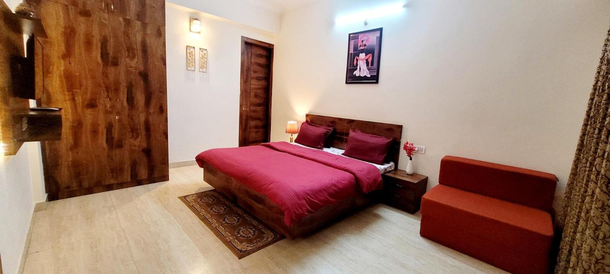 Yogvan Luxury 1Bhk Apartments Tapovan Ришикеш Экстерьер фото