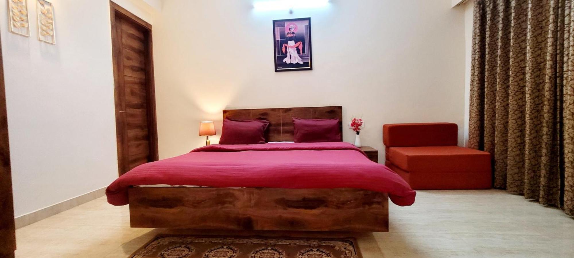 Yogvan Luxury 1Bhk Apartments Tapovan Ришикеш Экстерьер фото