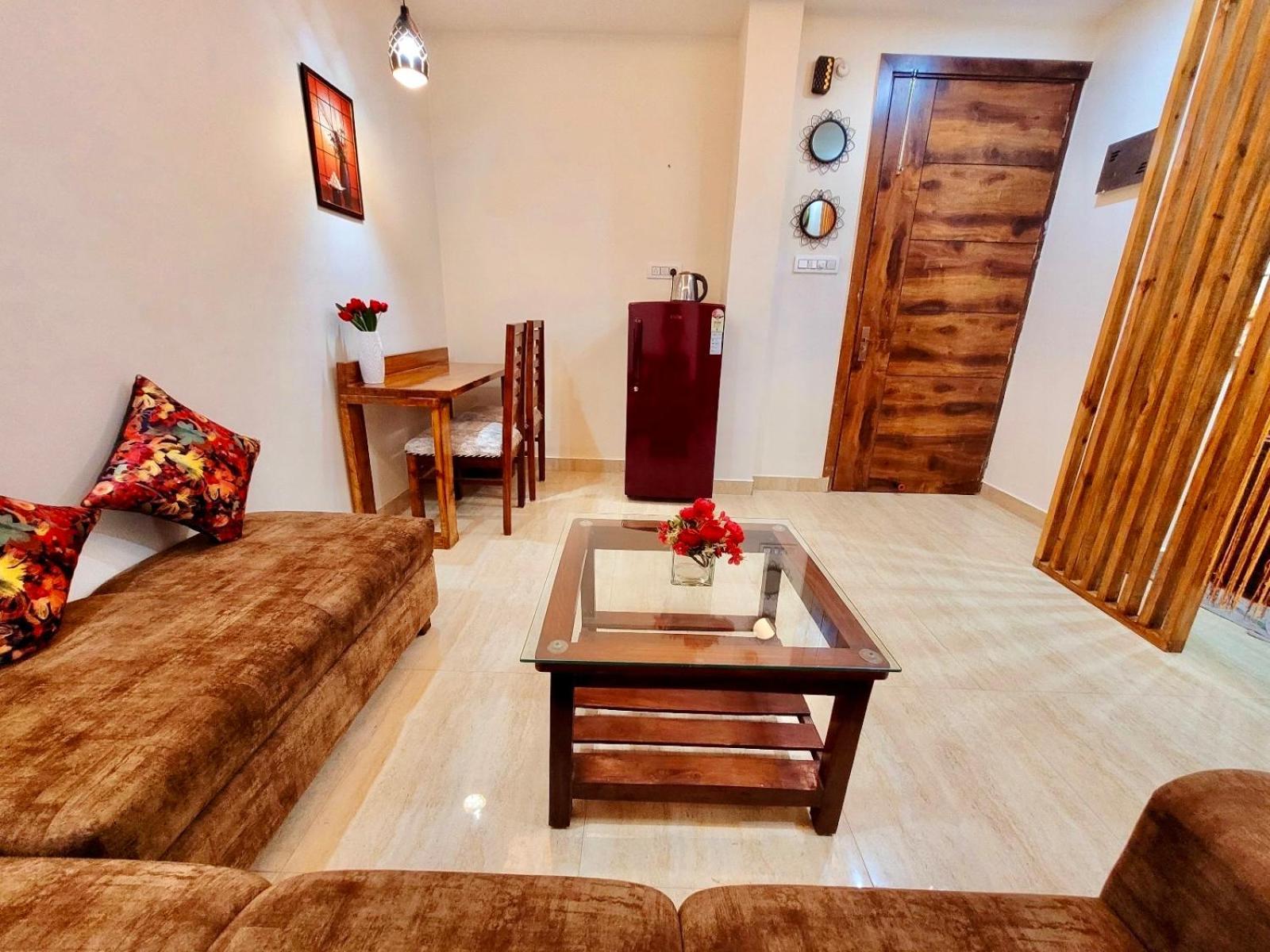 Yogvan Luxury 1Bhk Apartments Tapovan Ришикеш Экстерьер фото