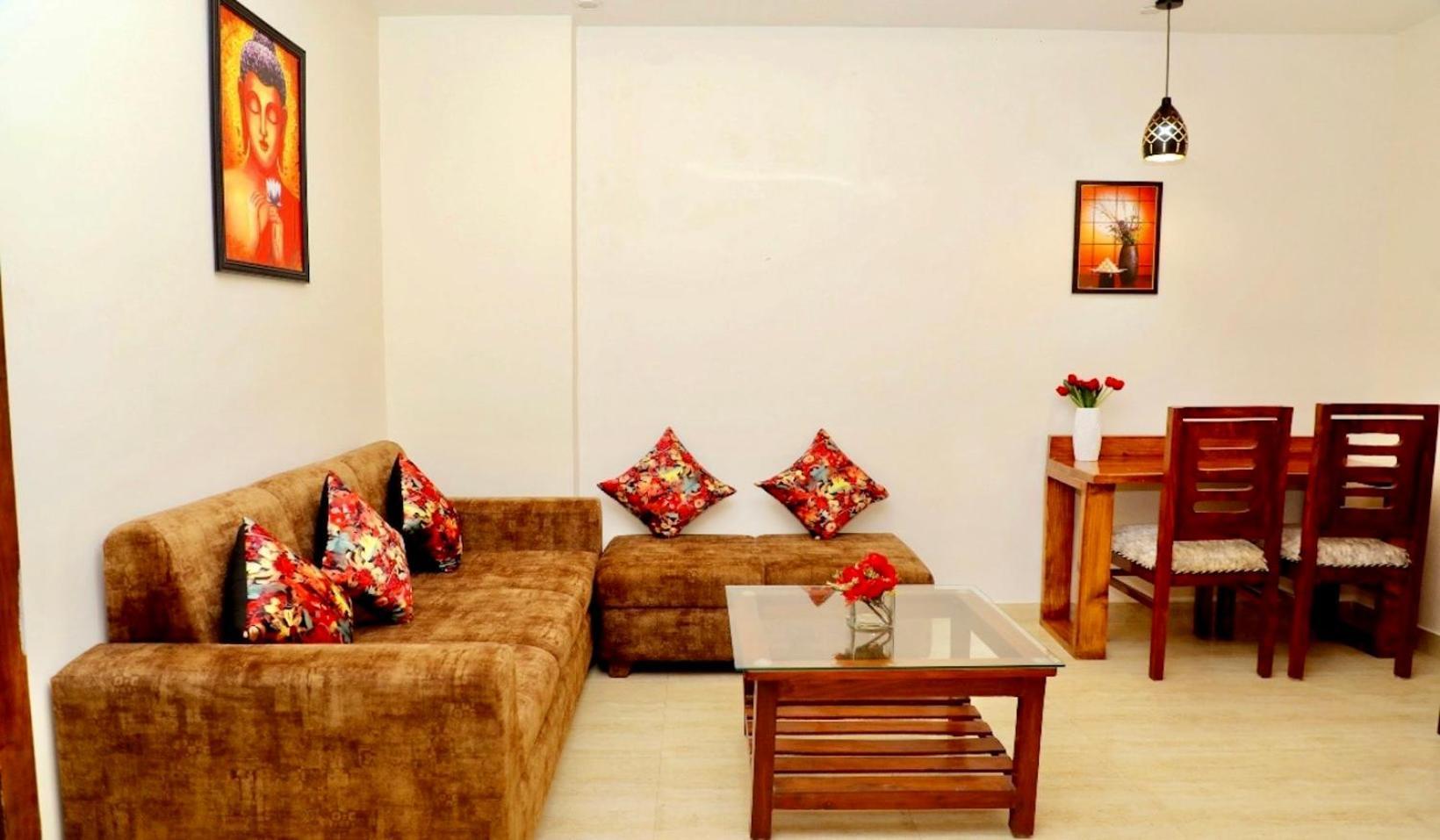 Yogvan Luxury 1Bhk Apartments Tapovan Ришикеш Экстерьер фото