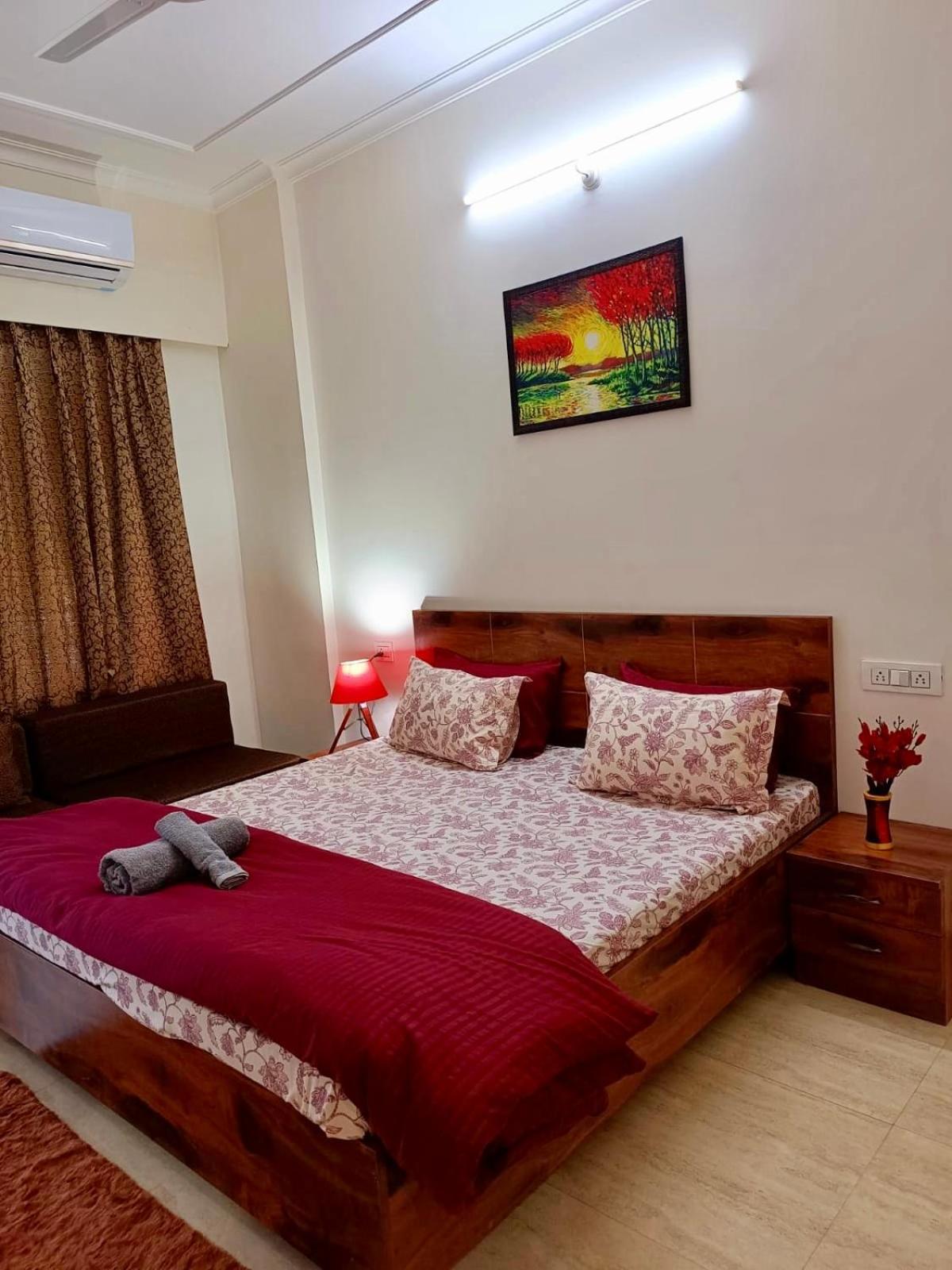 Yogvan Luxury 1Bhk Apartments Tapovan Ришикеш Экстерьер фото