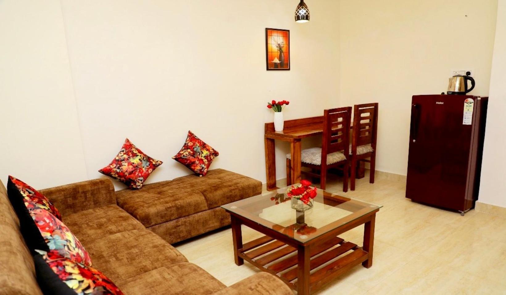 Yogvan Luxury 1Bhk Apartments Tapovan Ришикеш Экстерьер фото