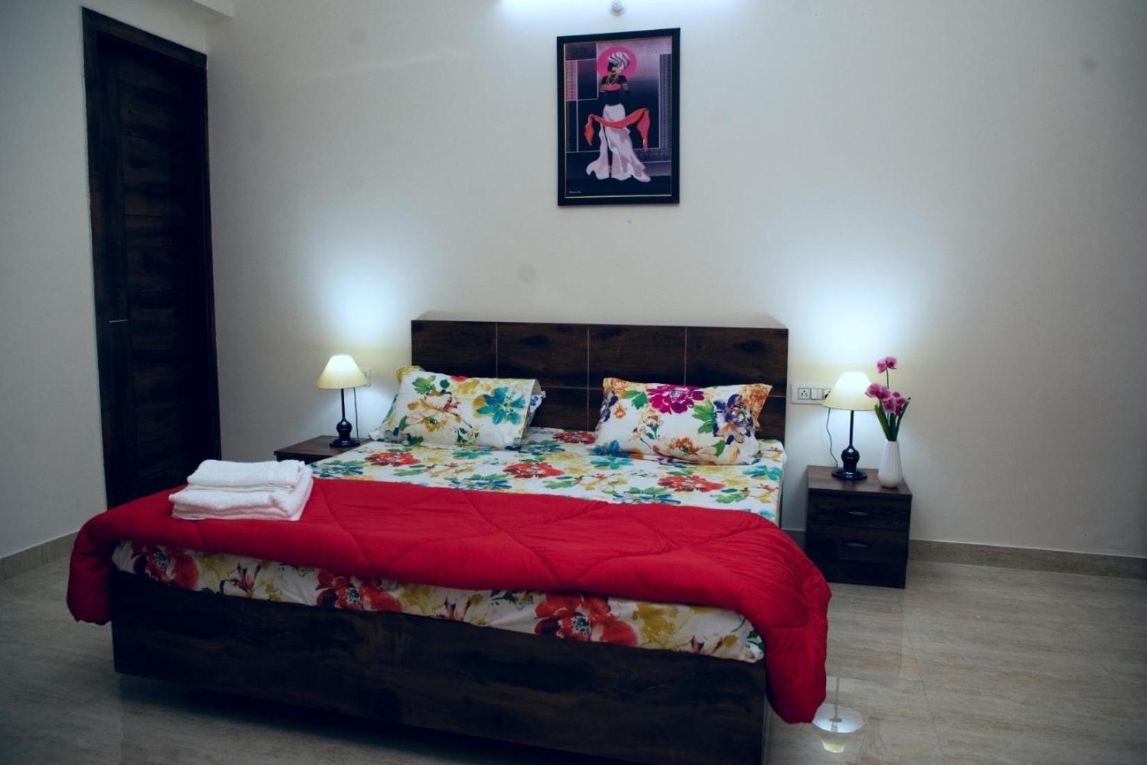Yogvan Luxury 1Bhk Apartments Tapovan Ришикеш Экстерьер фото