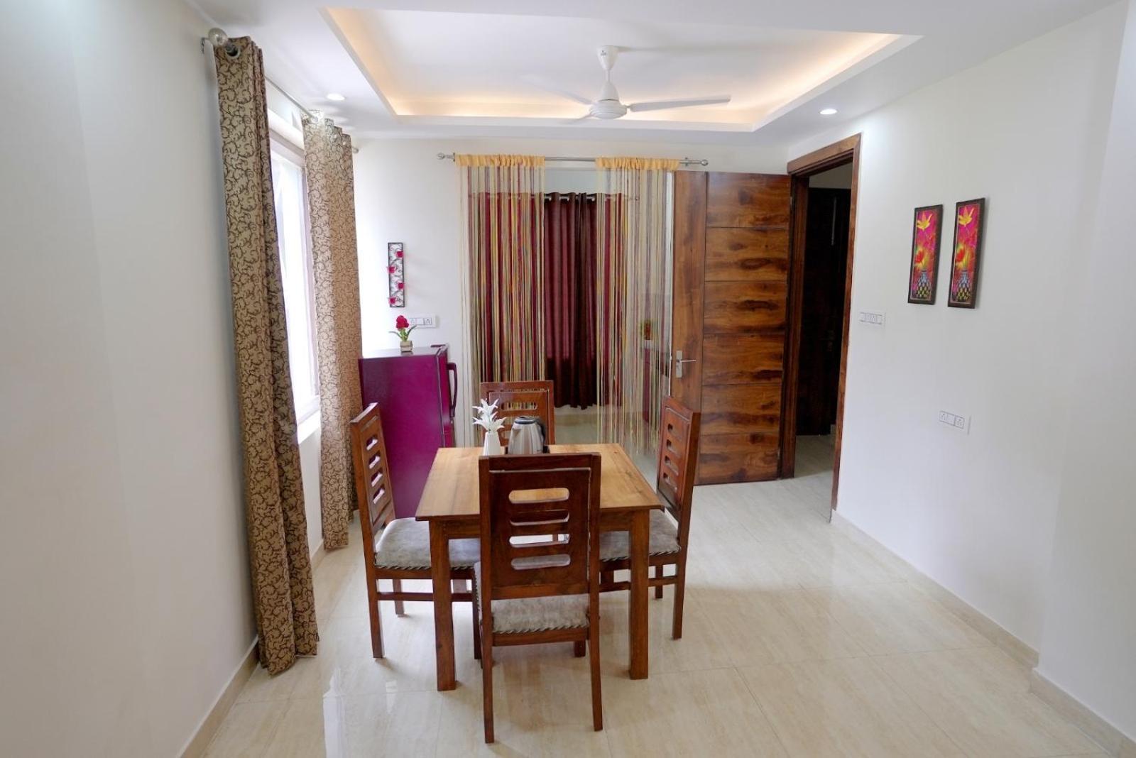 Yogvan Luxury 1Bhk Apartments Tapovan Ришикеш Экстерьер фото