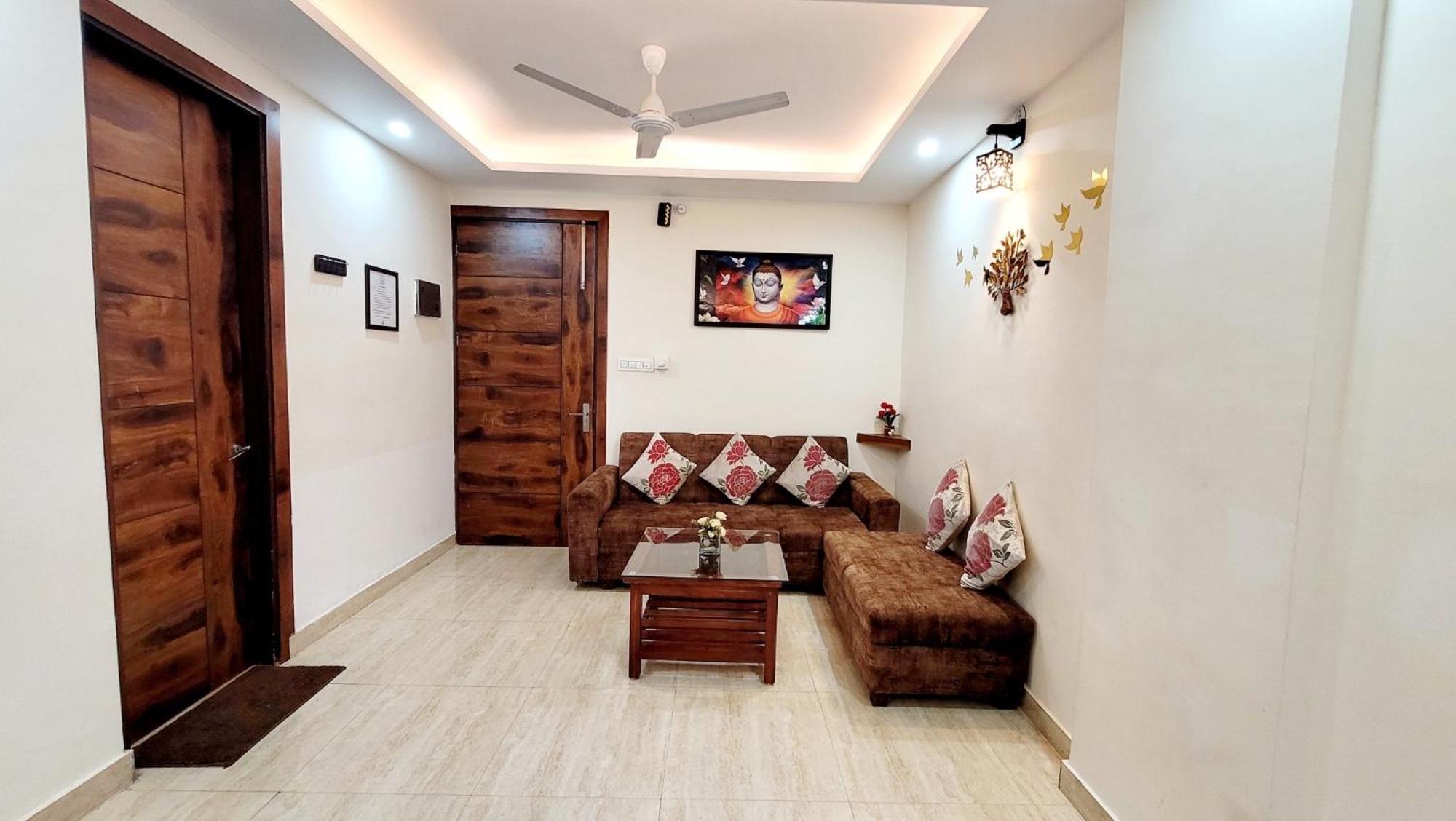 Yogvan Luxury 1Bhk Apartments Tapovan Ришикеш Экстерьер фото
