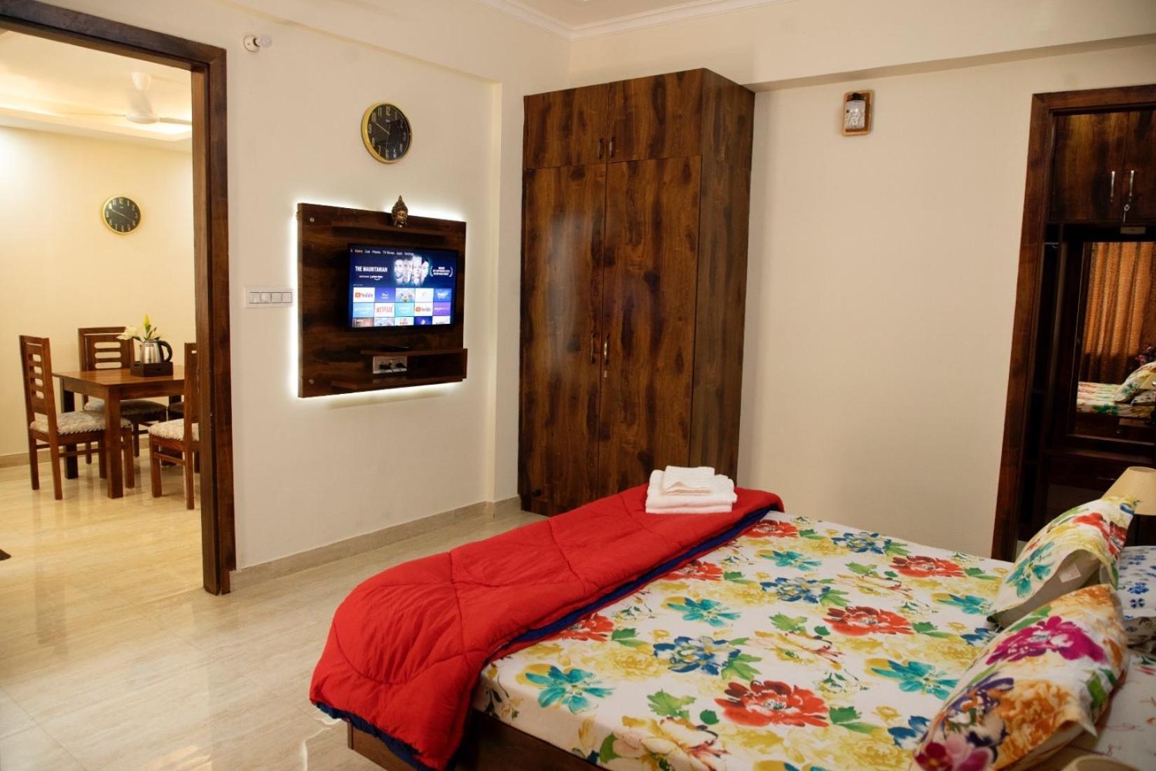 Yogvan Luxury 1Bhk Apartments Tapovan Ришикеш Экстерьер фото